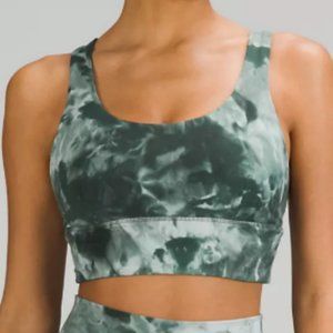 lululemon Align™ Bra Light Support - Diamond Dye Starlight Smoked Spruce Size 6